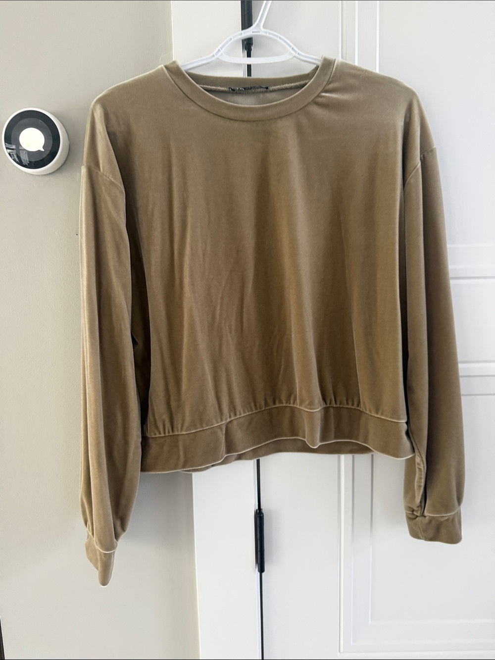 Zara Long Sleeve Top Medium